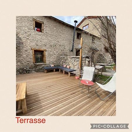 L'Eterlou Authentique Partie De Corps De Ferme 10Pers. Villa Targassonne Exteriör bild