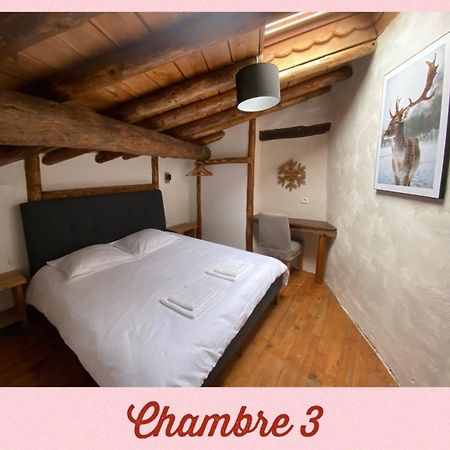 L'Eterlou Authentique Partie De Corps De Ferme 10Pers. Villa Targassonne Exteriör bild