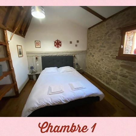 L'Eterlou Authentique Partie De Corps De Ferme 10Pers. Villa Targassonne Exteriör bild