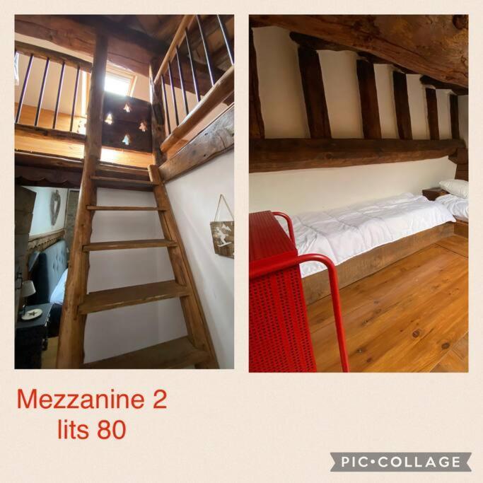 L'Eterlou Authentique Partie De Corps De Ferme 10Pers. Villa Targassonne Exteriör bild