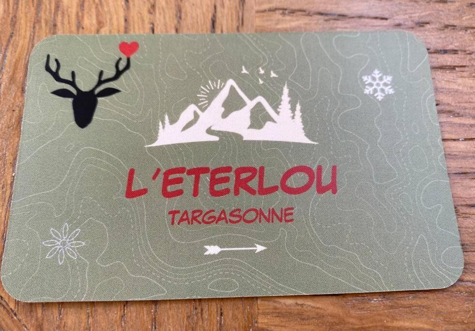 L'Eterlou Authentique Partie De Corps De Ferme 10Pers. Villa Targassonne Exteriör bild