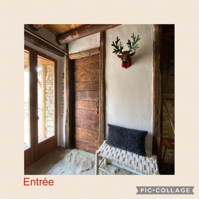 L'Eterlou Authentique Partie De Corps De Ferme 10Pers. Villa Targassonne Exteriör bild