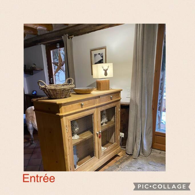 L'Eterlou Authentique Partie De Corps De Ferme 10Pers. Villa Targassonne Exteriör bild