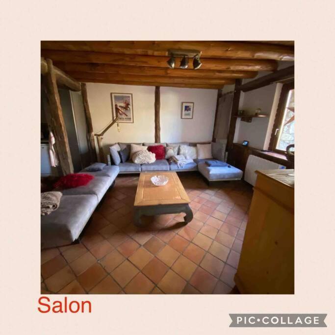 L'Eterlou Authentique Partie De Corps De Ferme 10Pers. Villa Targassonne Exteriör bild
