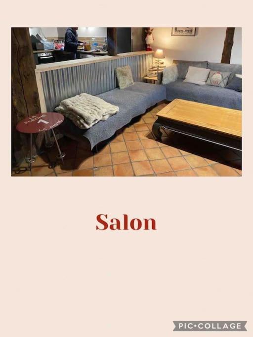 L'Eterlou Authentique Partie De Corps De Ferme 10Pers. Villa Targassonne Exteriör bild