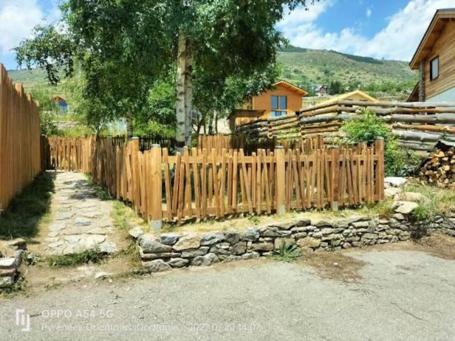 L'Eterlou Authentique Partie De Corps De Ferme 10Pers. Villa Targassonne Exteriör bild