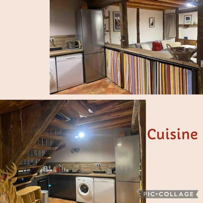 L'Eterlou Authentique Partie De Corps De Ferme 10Pers. Villa Targassonne Exteriör bild