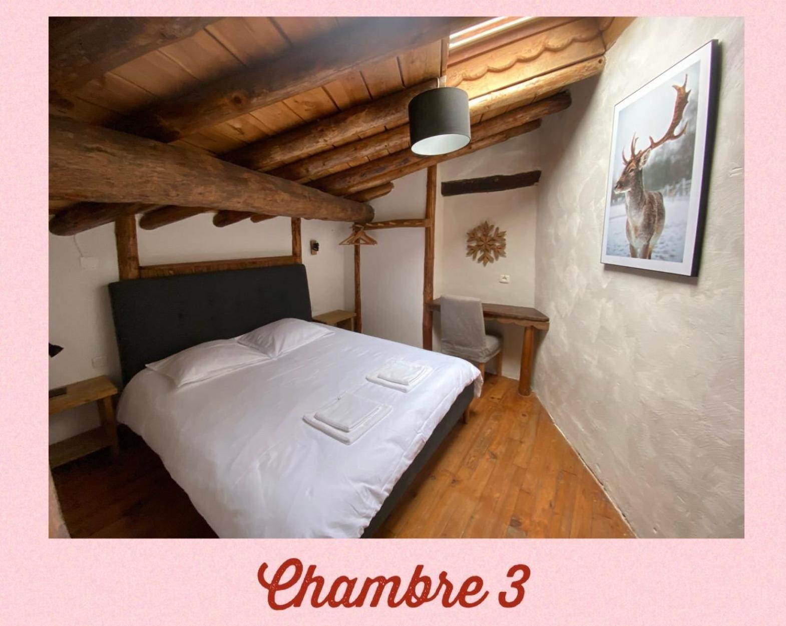 L'Eterlou Authentique Partie De Corps De Ferme 10Pers. Villa Targassonne Exteriör bild