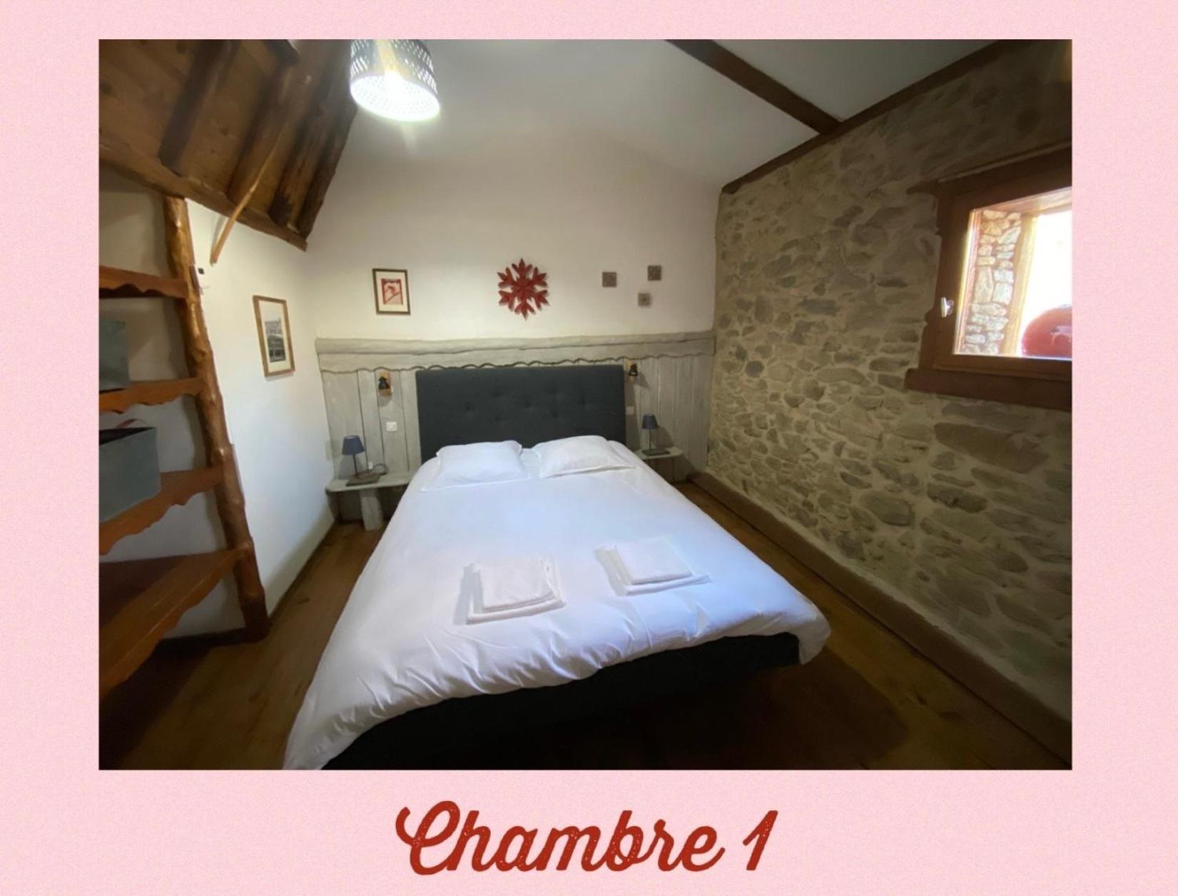 L'Eterlou Authentique Partie De Corps De Ferme 10Pers. Villa Targassonne Exteriör bild